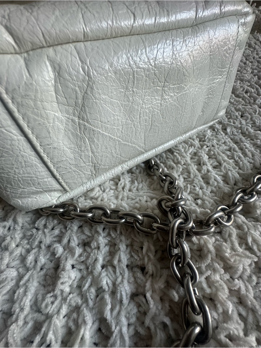 NWT BALENCIAGA Monaco Camera Xs Shoulder/Crossbody Bag - Picture 13 of 14